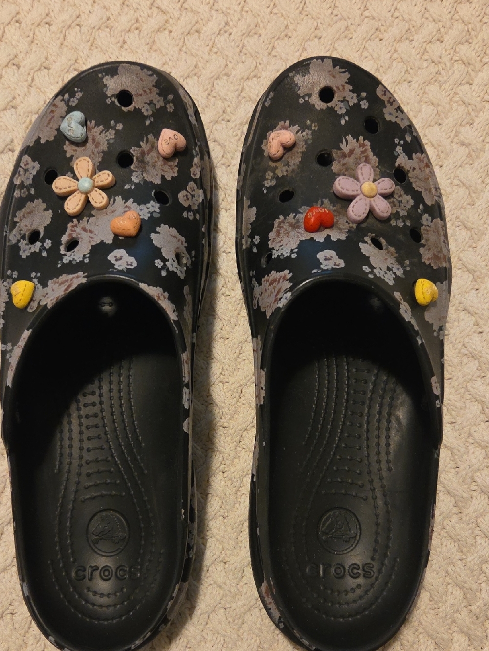 Crocs Iconic Clog. Navy Blue